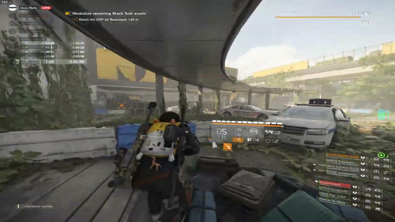The Division 2 - Dark Hours Raid Casual Speed Run [7.24]