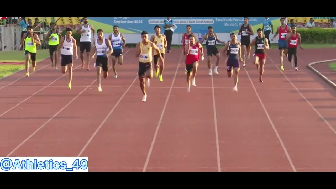 64thNational Open Athletics Championship2025 4*100m mensrealyfinal #athletics #sports #youtubevideo 
