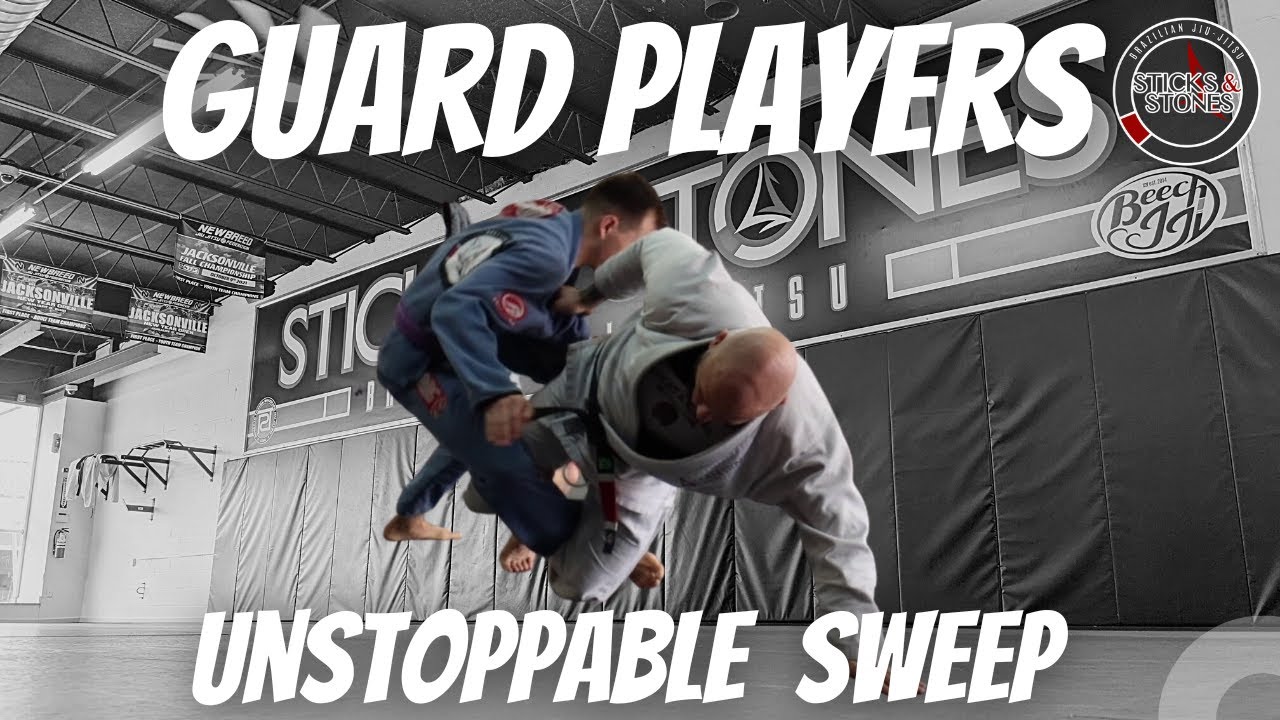 Guard Players - The Unstoppable Sweep with a back take bonus!