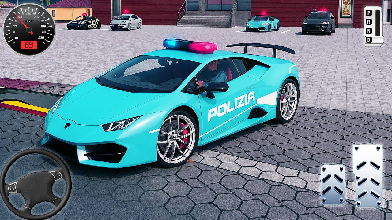 City Police Car Chase Simulator 3D - Real Crime Chase Cop Duty Cars Driver - Android GamePlay