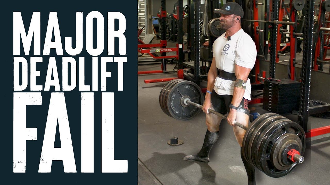 Major Deadlift Fail | North Americans 2023 Training | Biolayne