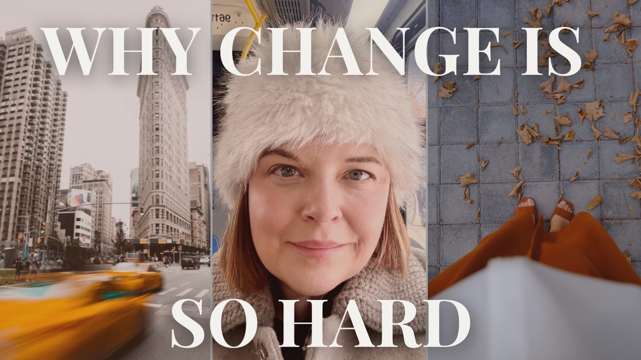 Why Change Is So Hard l The Three Phases l What Dogs Can Teach Us