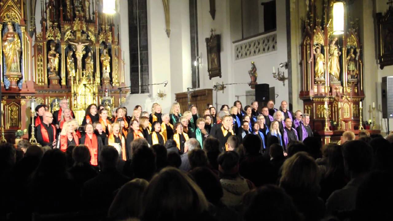 Rosenheimer Gospelsingers & Elisabeth Riedl - Stell dir vor