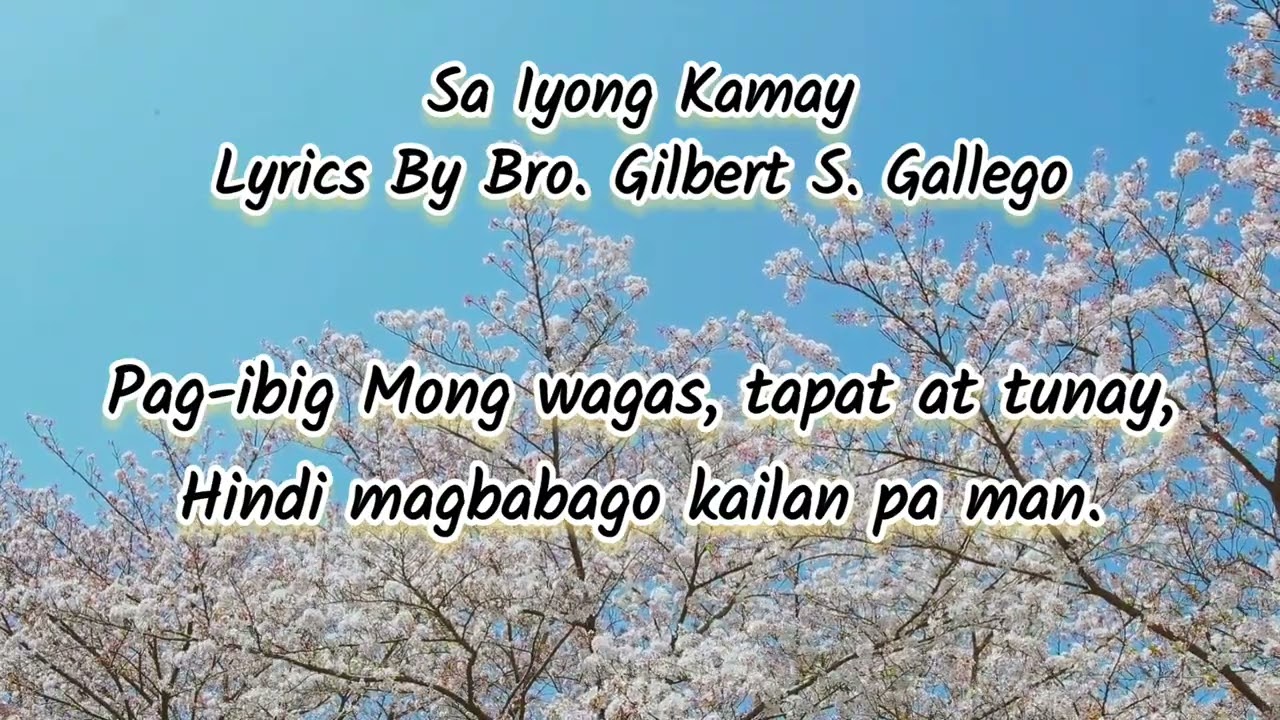 Sa Iyong Kamay