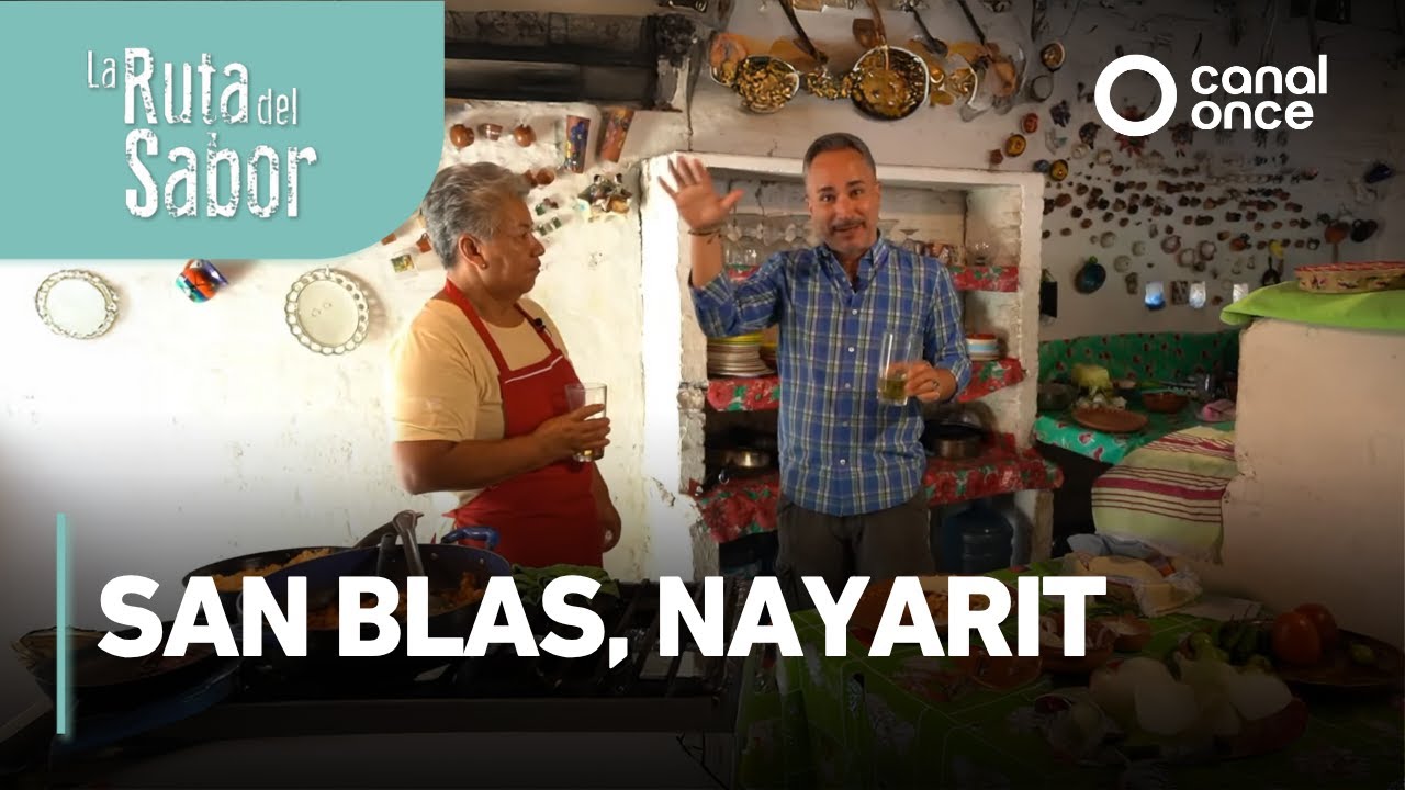 La ruta del sabor - San Blas, Nayarit