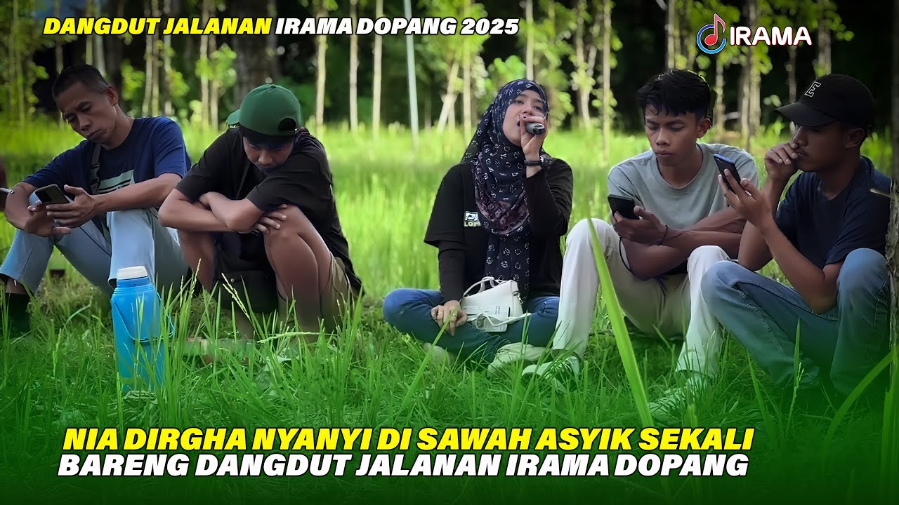 Lagu Dangdut Lawas Tetap Asyik Bareng NIa Dirgha Rian Modjoe Live Irama Dopang Di Jelantik 2025