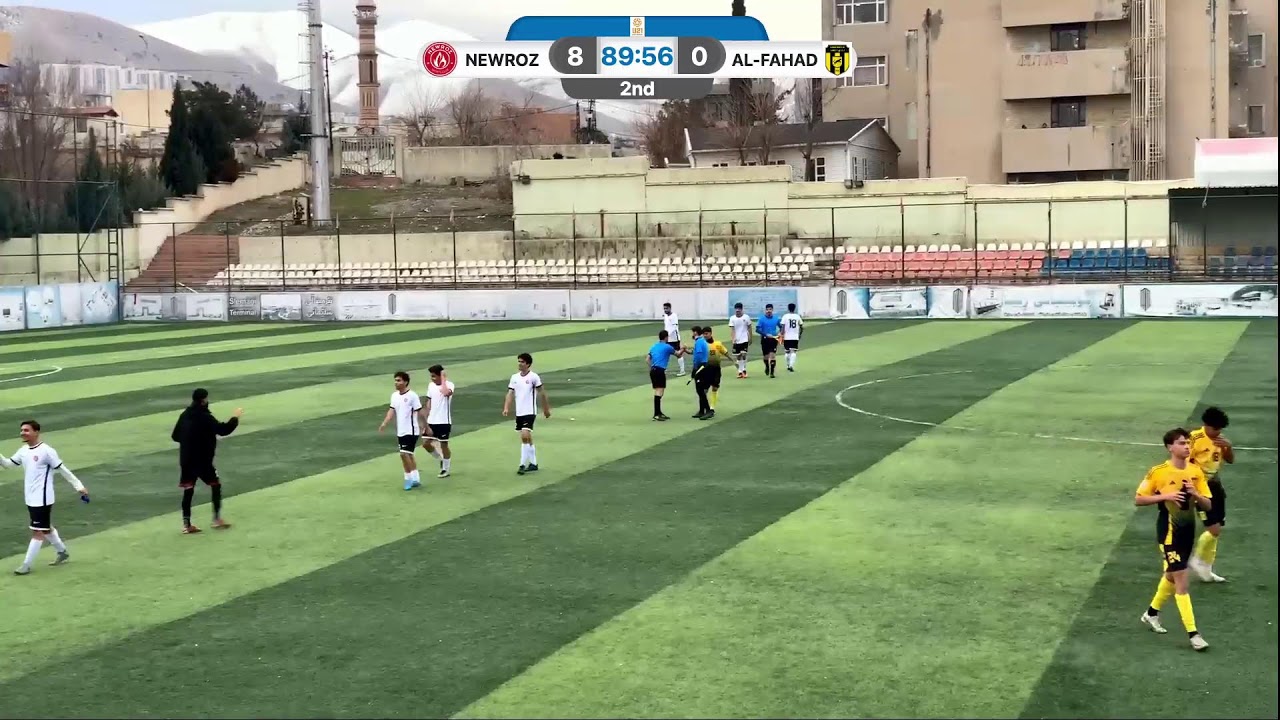 U21 - Newroz SC vs Fahd  ( Second Half )