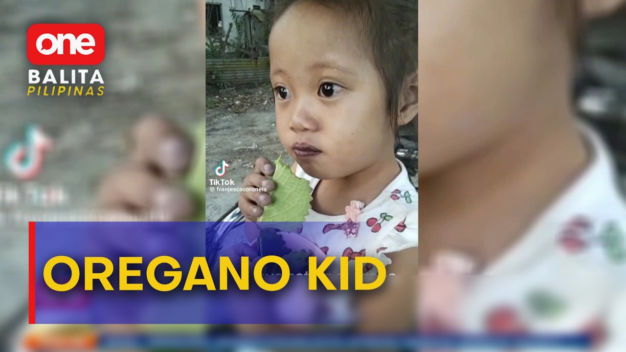 4-anyos sa Bulacan, viral sa pagkain ng dahon ng oregano | One Balita Pilipinas