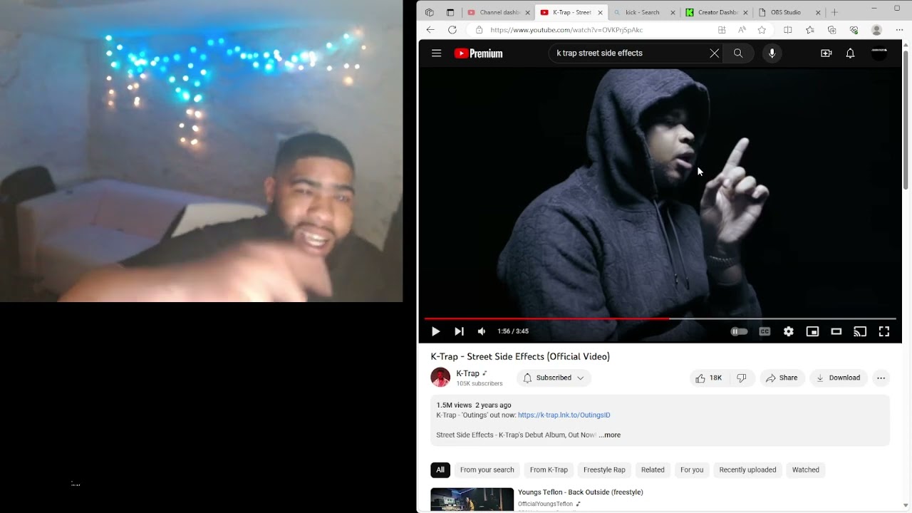 K-Trap - Street Side Effects |Reaction