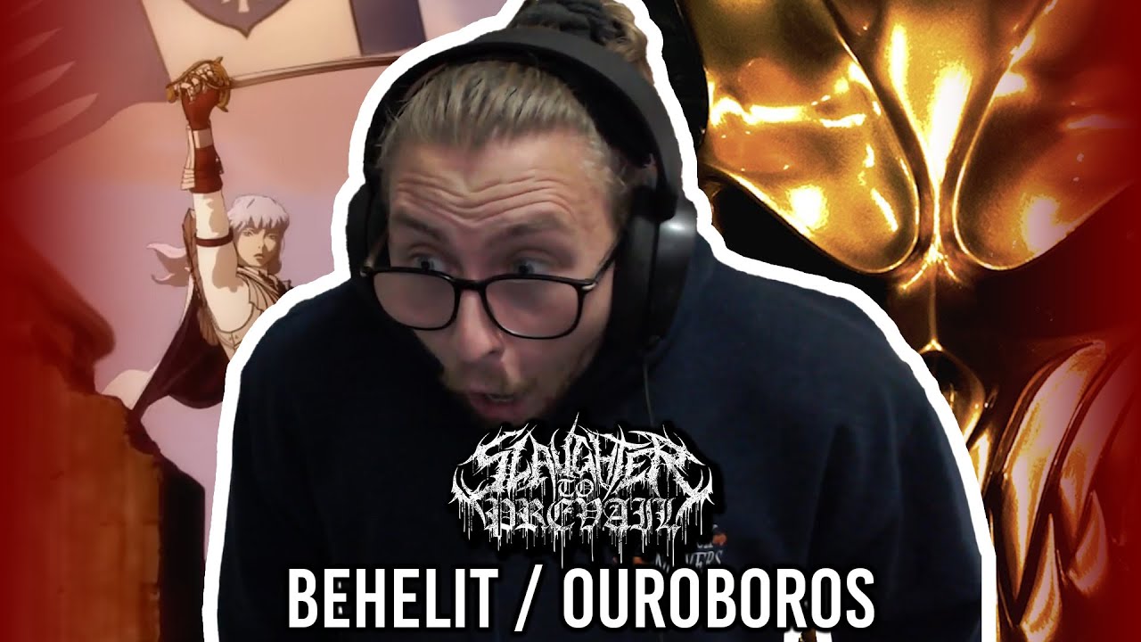 DOUBLE METAL REACTION - Slaughter To Prevail - Behelit / Ouroborus!