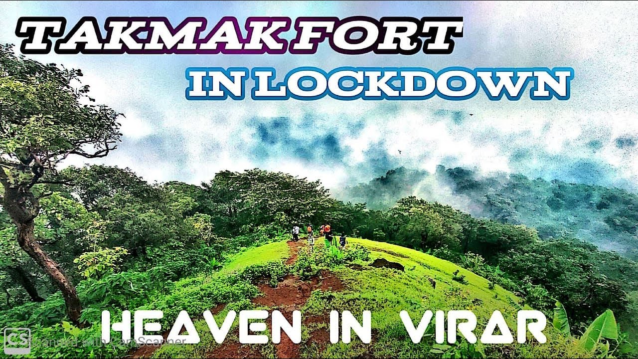 Trekking in LOCKDOWN || TAKMAK FORT, VIRAR || V3 INSANE