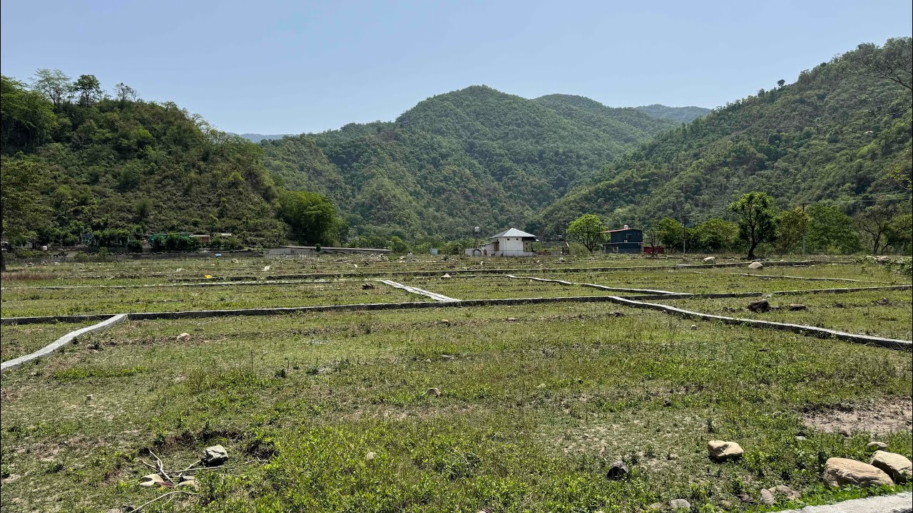 Residential plot for sale in Bhogpur Thano Suryadhar ,Near international airport Ranipokhri Dehradun
