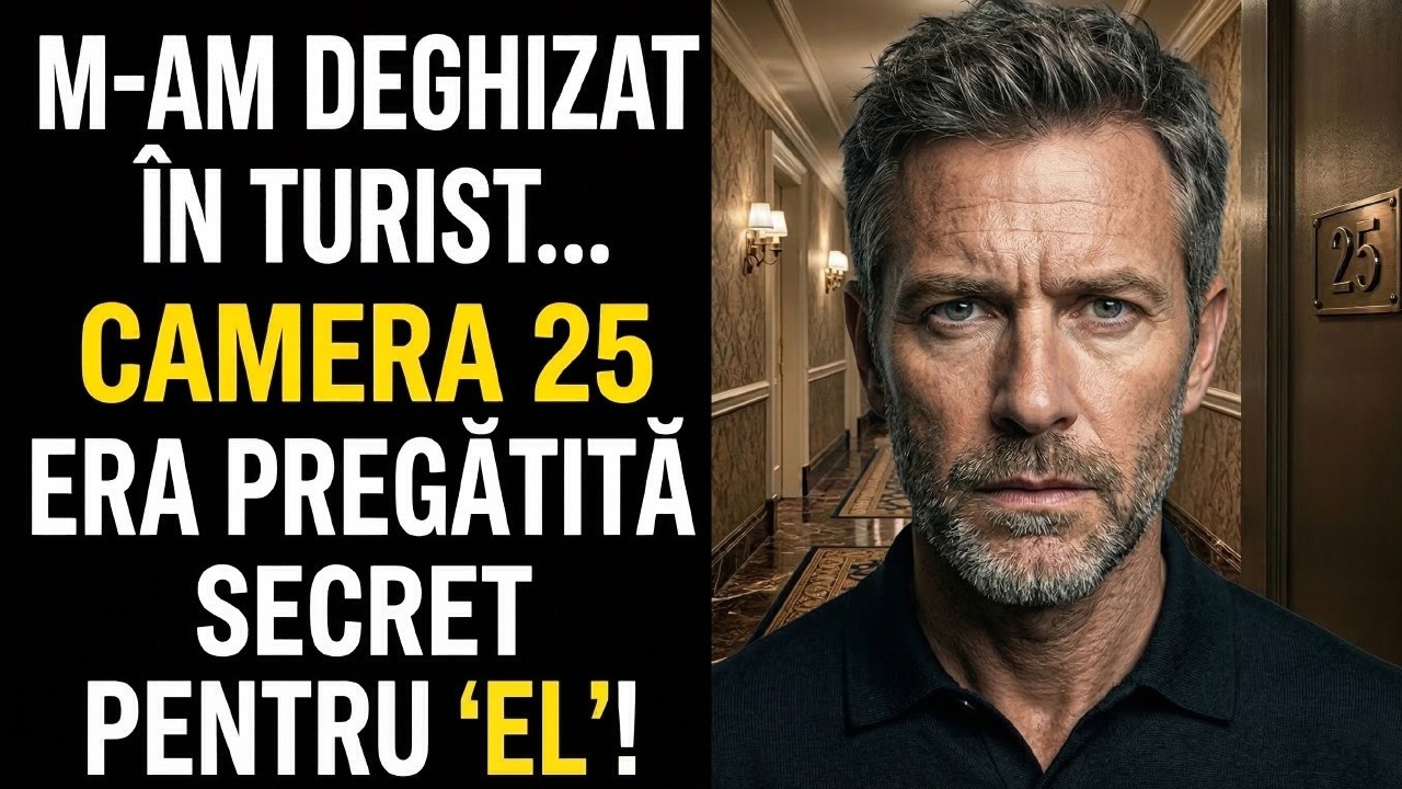 Proprietarul hotelului a venit fără avertizare și a închiriat o cameră ca un turist obișnuit...