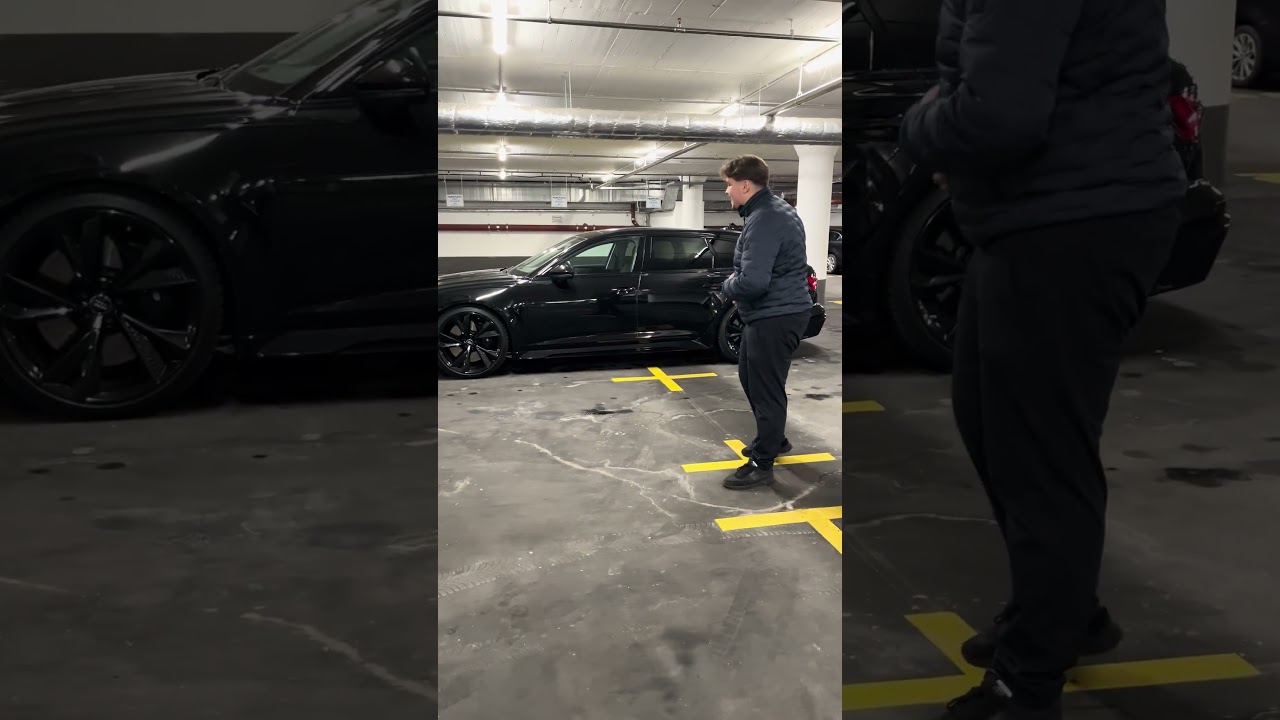 Extra f&uuml;r euch neue Felgen!! #sportwagenvermietung #mieten #audi #rs6 #600ps #22zoll #blackonblack