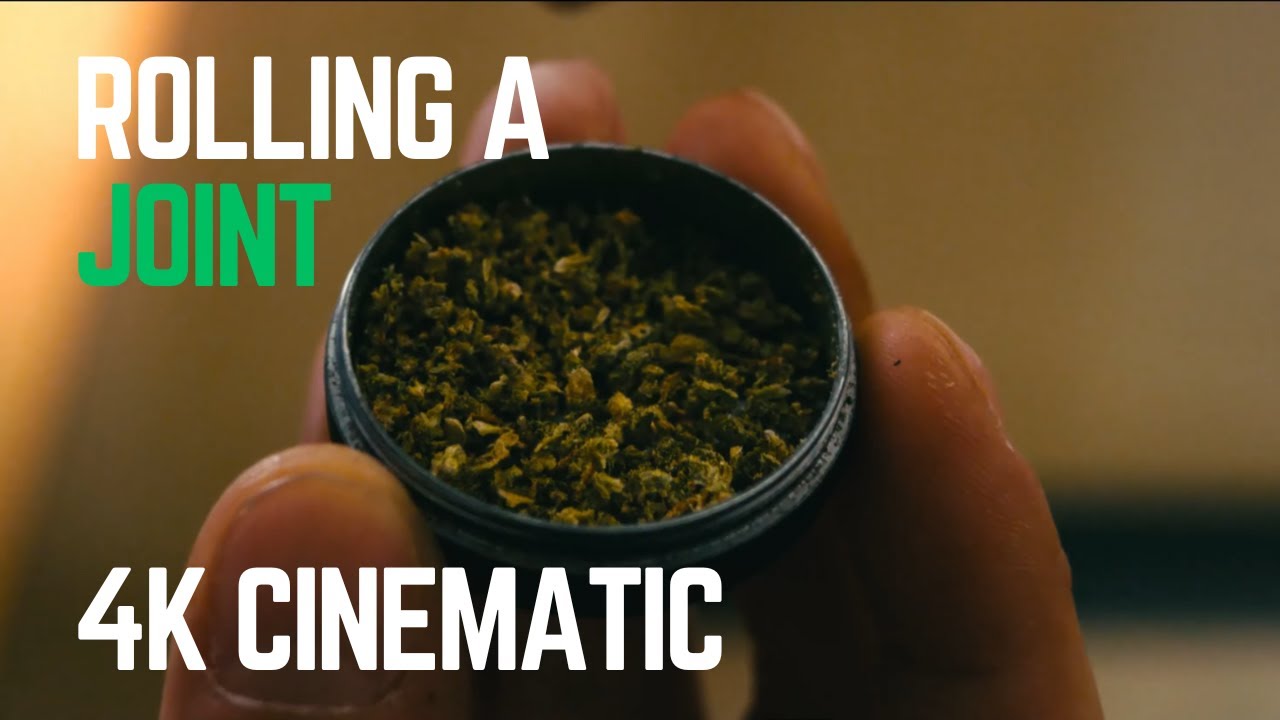 Lumix GH6 | ROLLING A JOINT | Cinematic B-Roll