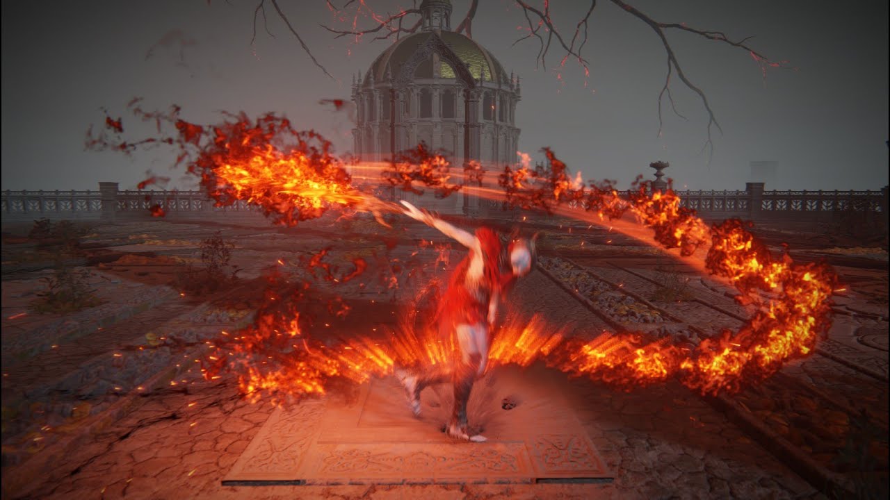 Remade Spear Of The Impaler Moveset Showcase - Elden Ring Modded
