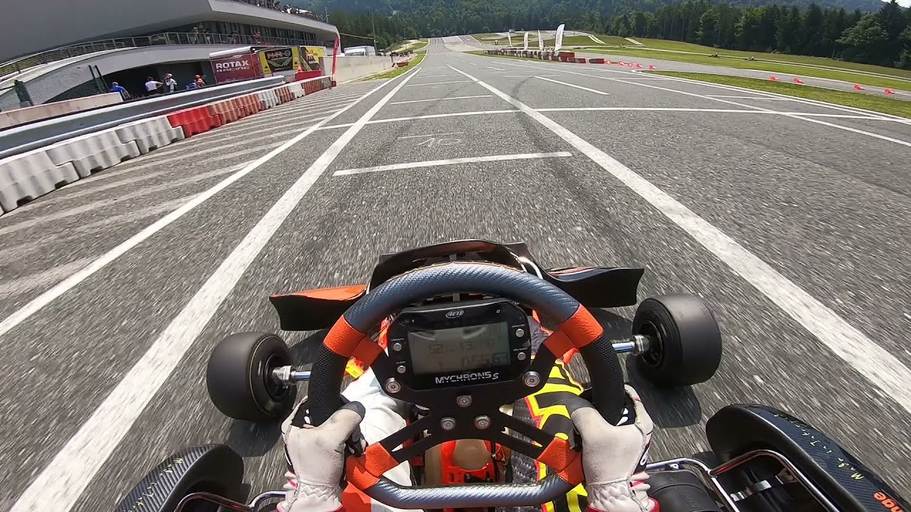 Miha Ažman Training (Intrepid/Mojo/Rotax) Vransko