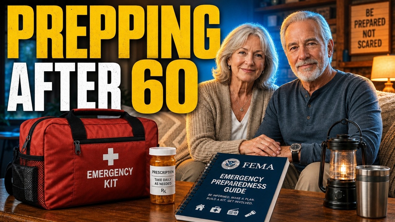 Подготовка к ЧС после 60: ОФИЦИАльный план от FEMA (который никто не читает)