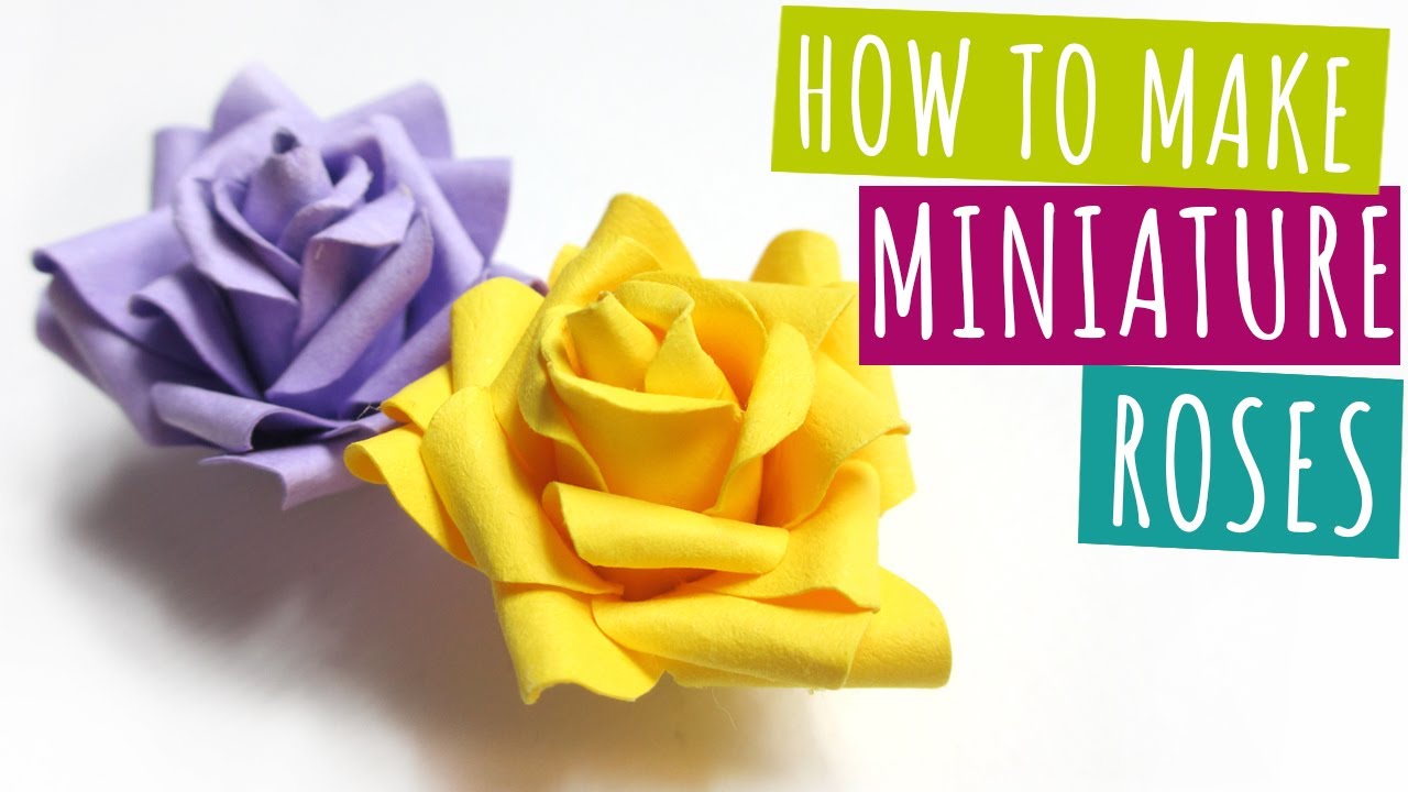 How to make Paper Rose | DIY | Paper Crafts | Paper Flower