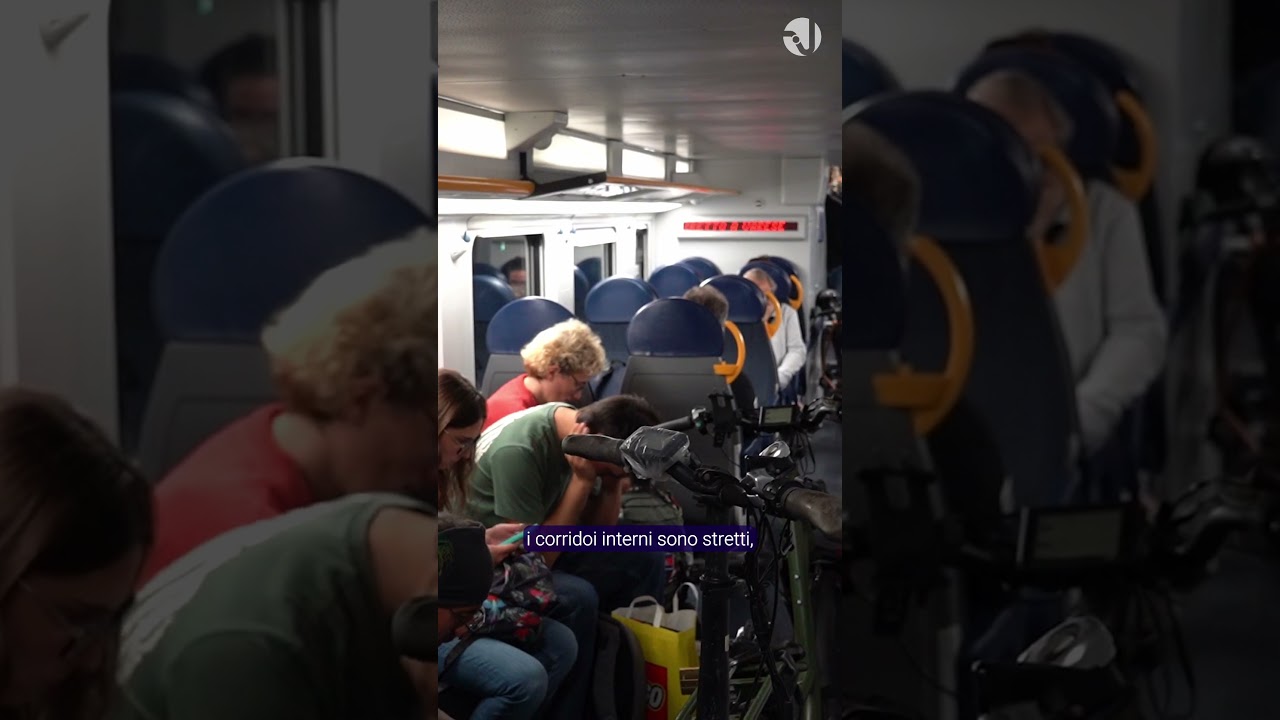 Treni di Trenord VS Treni tedeschi | Milano
