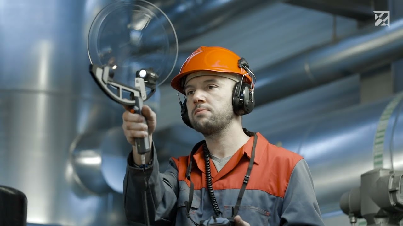 Leak Detection using the Sonaphone by @SONOTECGmbH