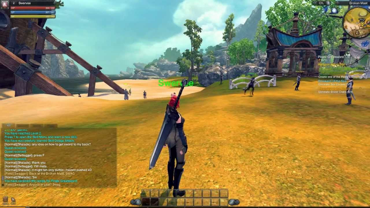 Let's Play: RaiderZ Closed Beta (First Look in HD1080p) w/Commentary