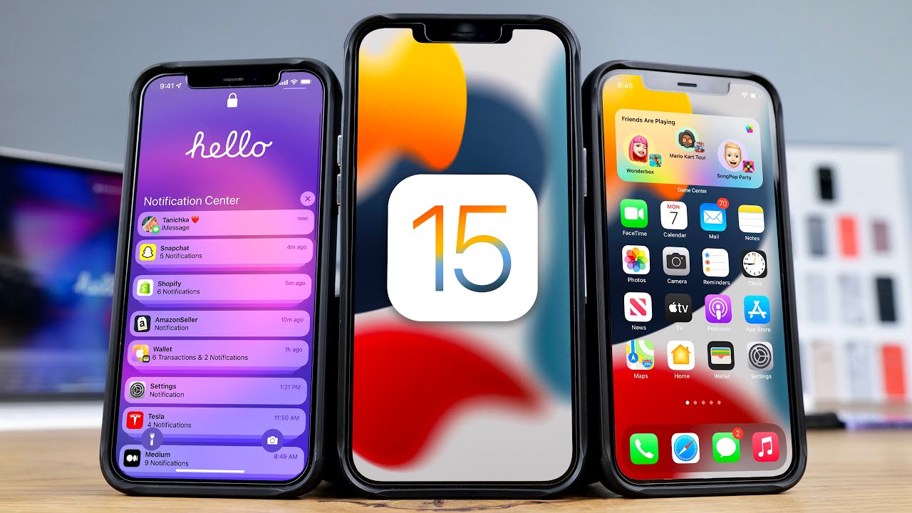 Top iOS 15 Features! What's New Review