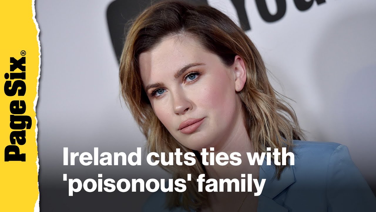 Ireland Baldwin cuts ties with 'poisonous' family member