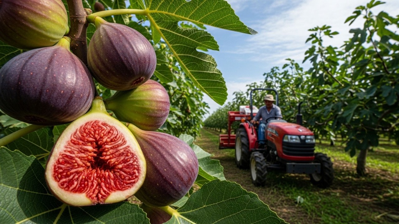 Inside Turkey’s Fig Industry  Growing and Harvesting at Massive Scale | FarmSmart Insight