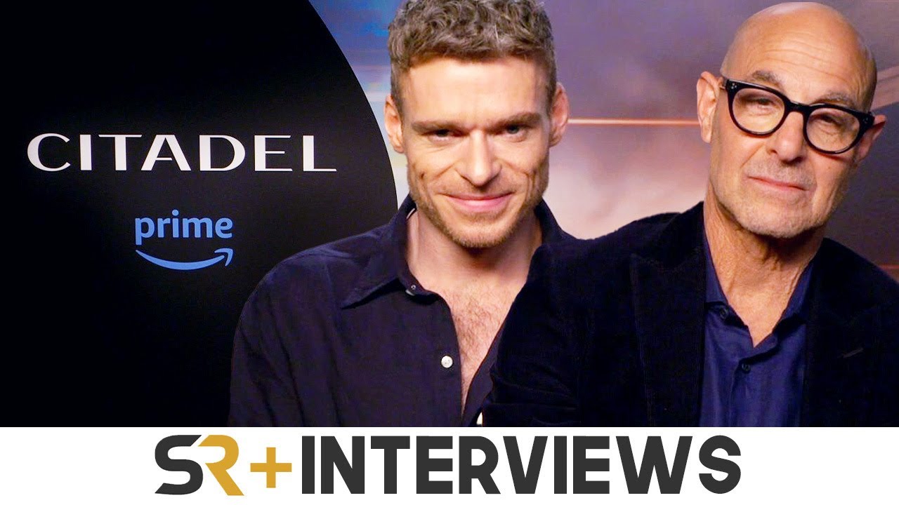 Richard Madden & Stanley Tucci Talk Citadel