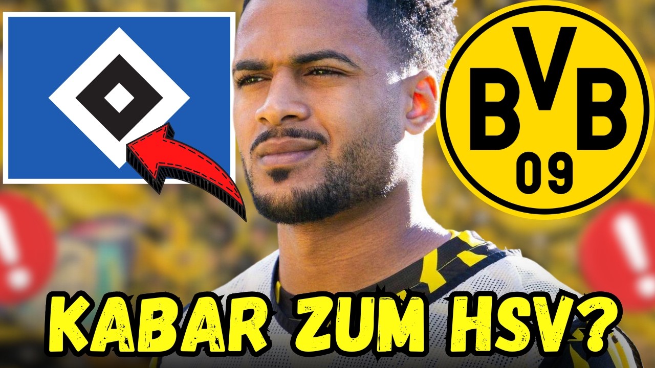 BVB: Almugera Kabar vor Wechsel? HSV will BVB-Talent im Sommer verpflichten