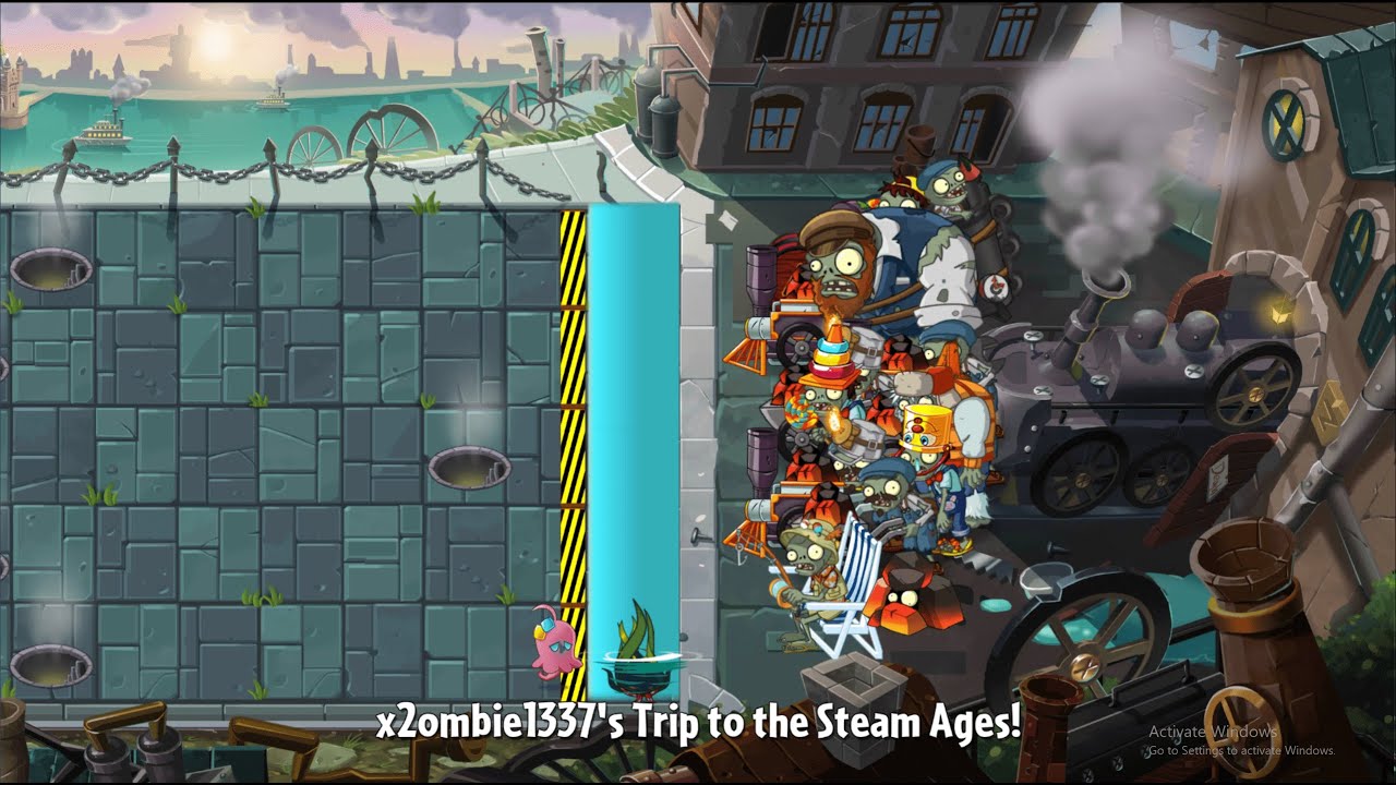 COAL FACTOR - PvZ2: Reflourished Custom Level