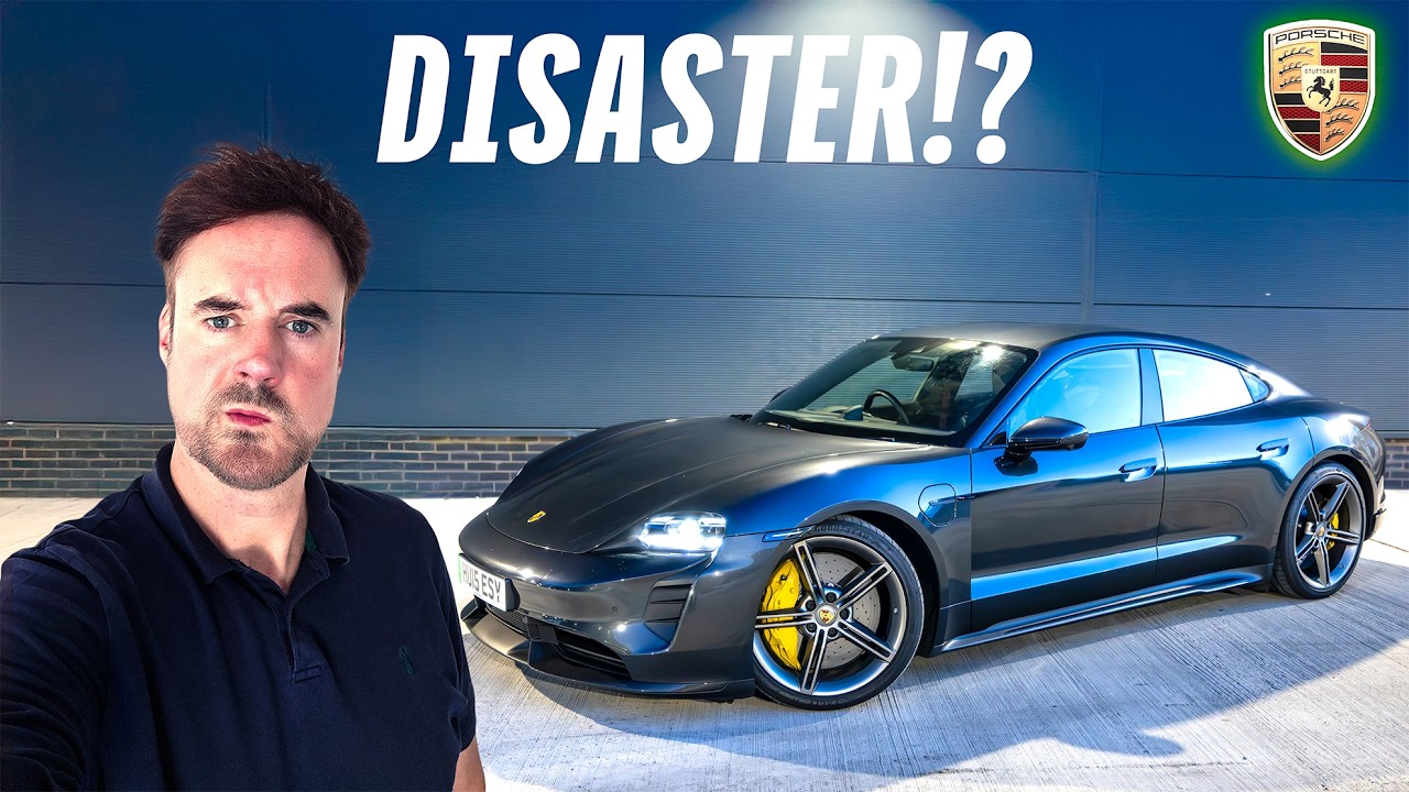 Резкий разворот в стратегии Porsche. Неужели для Taycan всё кончено?