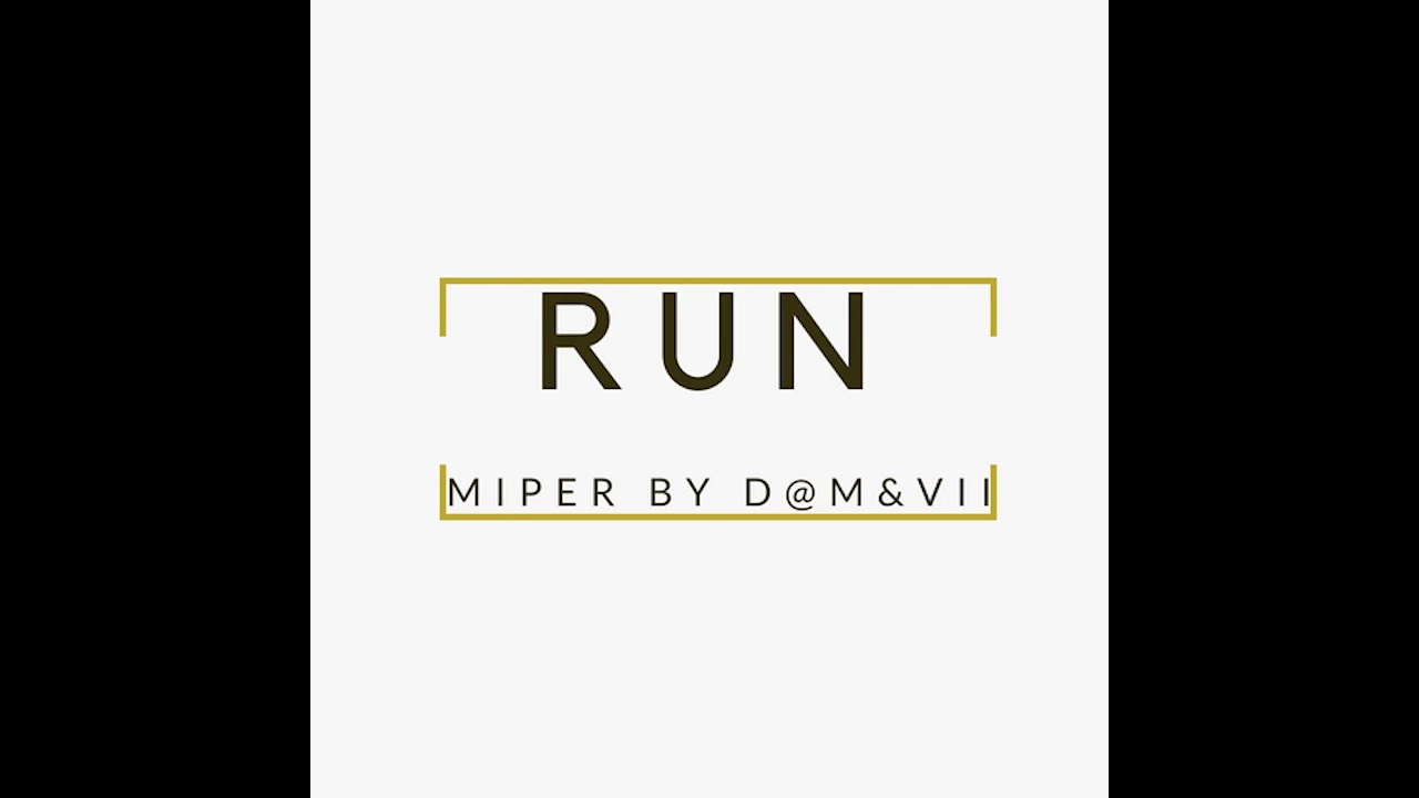 RUN   BY MacDam Records  (DANCE/POP)