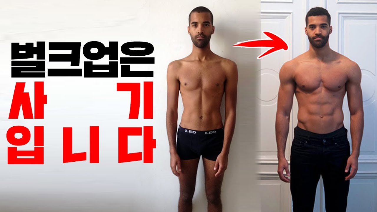 일반인에게 '벌크업'이 불가능한 진짜이유!? (벌크업 / 컷팅 / 린매스업 / 상승다이어트)