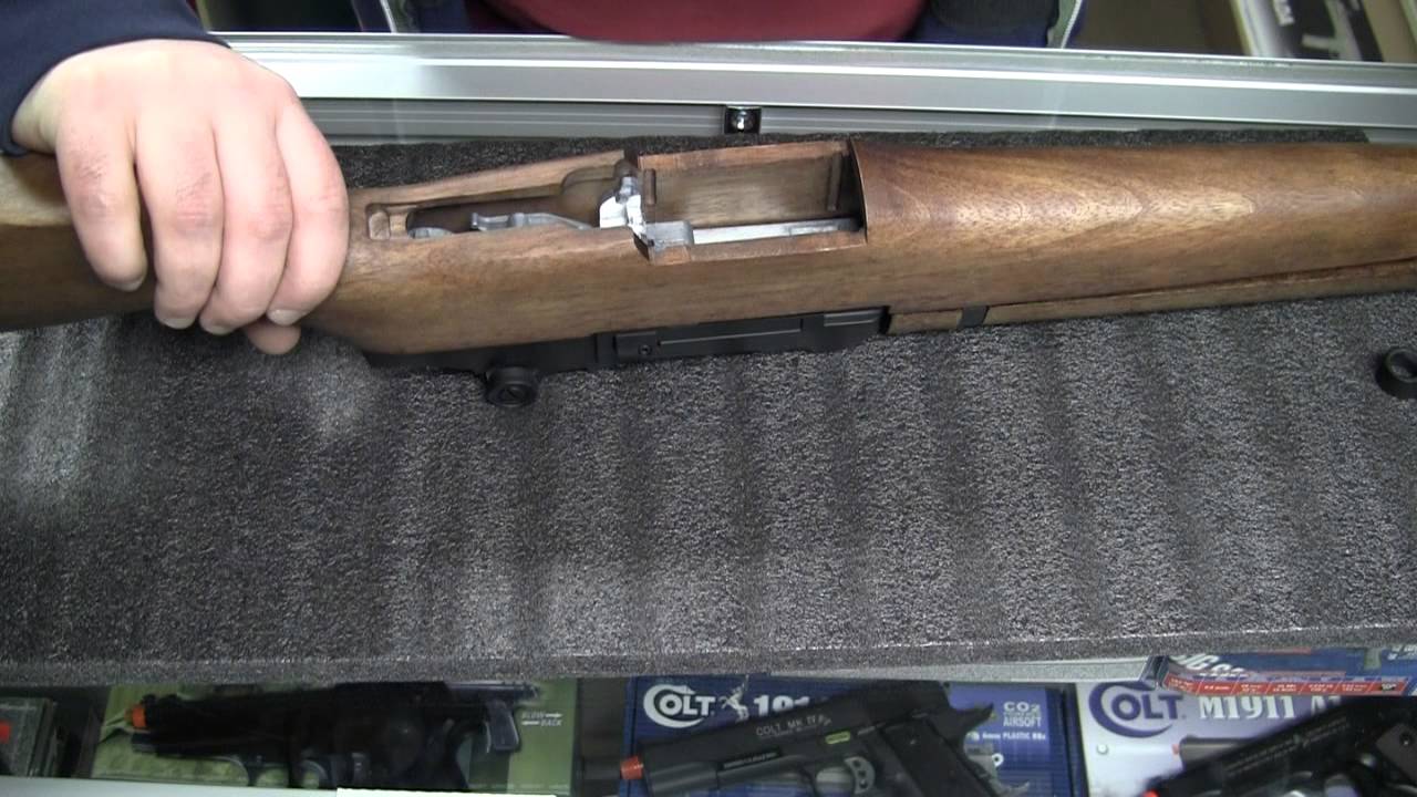 ICS M1 Garand review and field strip