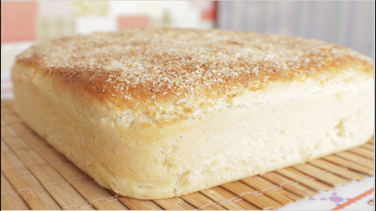 PÃO DE LIQUIDIFICADOR SEM SOVAR | FOFINHO |#kdeliciacozinha