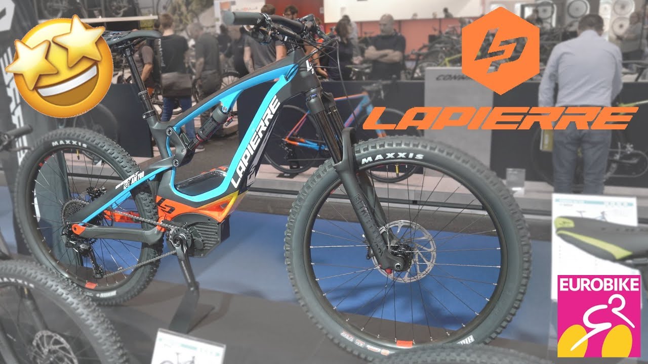 New LAPIERRE Bikes 2019 (Spicy, Zesty, eZesty) - Eurobike 2018 [4K]