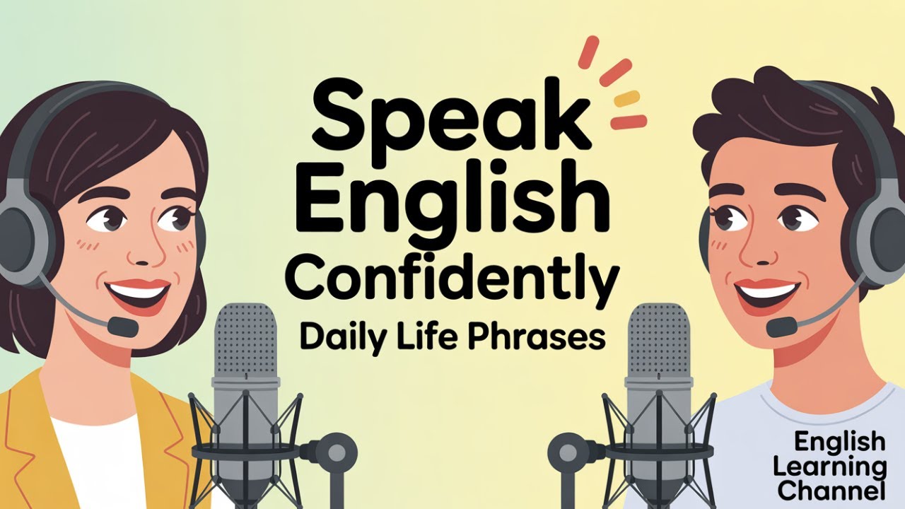 Speak English Confidently | Daily Life English Phrases for Beginners