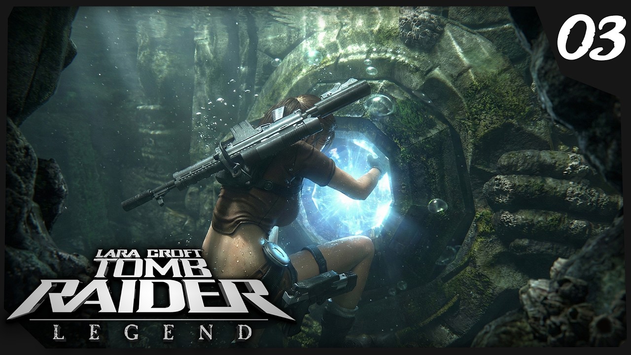 Unlocking the Temple's Secrets! | Game Dev Plays | Tomb Raider Legend | Episode 03
