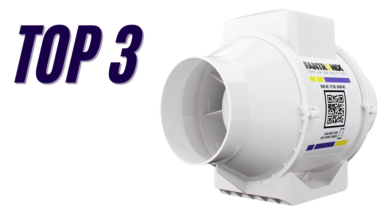 TOP 3 : Meilleur Extracteur Air 2022