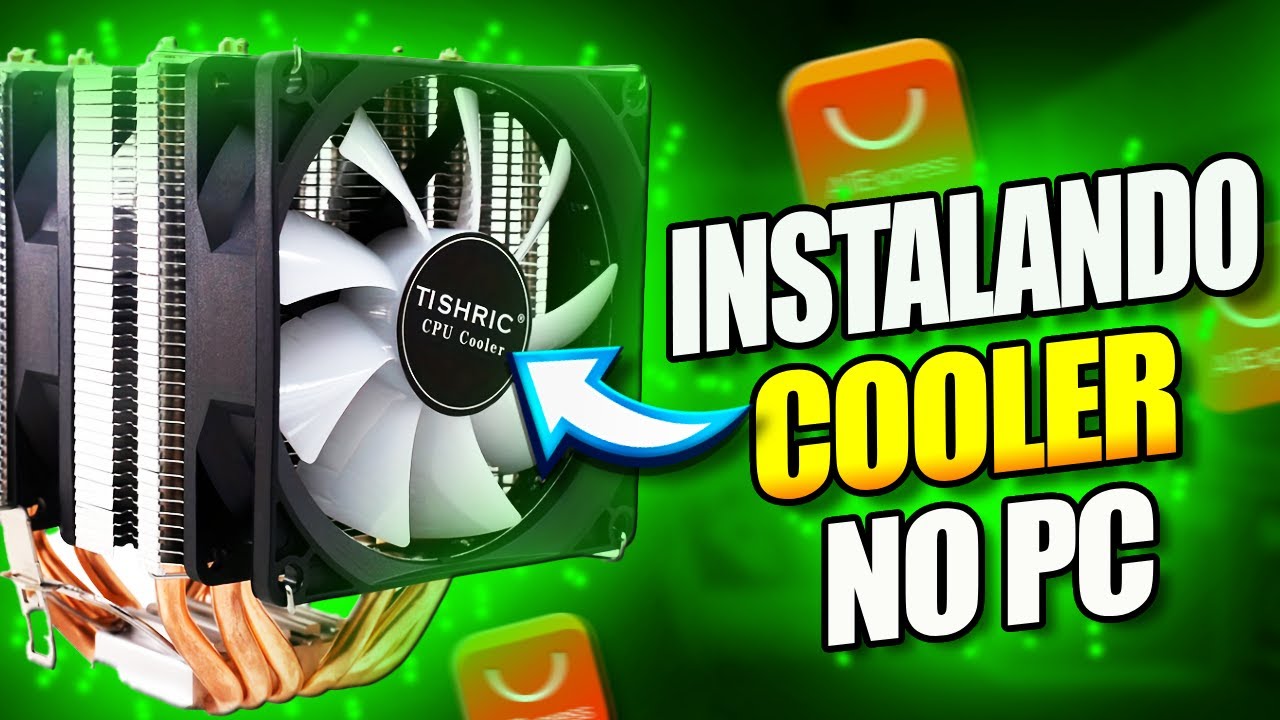 ✅Como INSTALAR Air Cooler no PC, Aprenda PASSO A PASSO [2023]