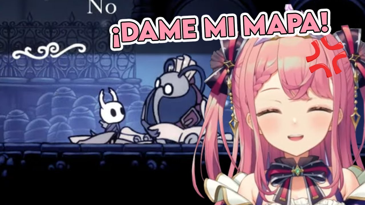 SE ENOJA PORQUE NO LE DAN SU MAPA | AIMI HADA