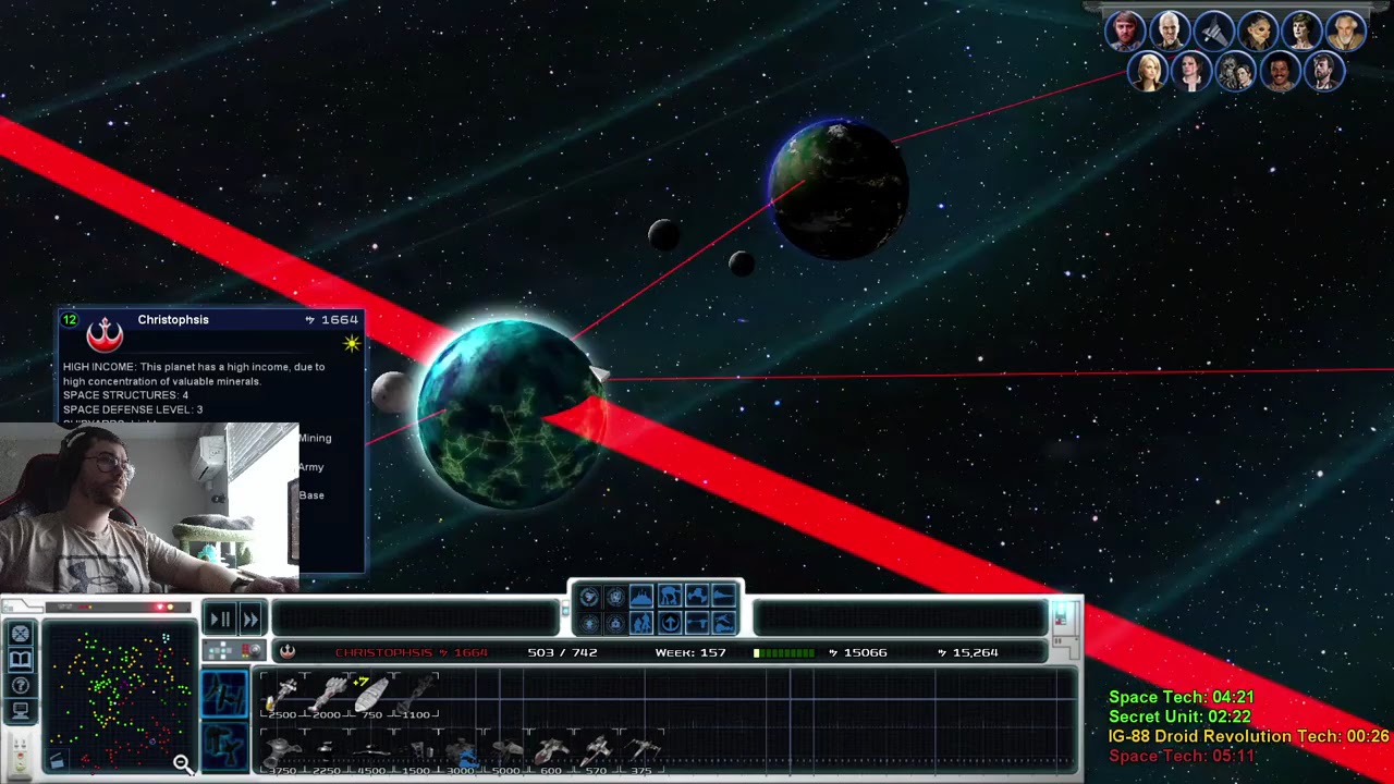 Star Wars Empire at War | For the Rebellion! | Part 70