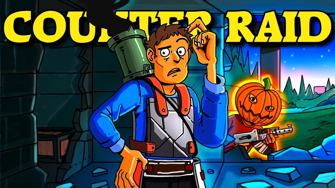 I countered the STRANGEST Clan Raid in Rust