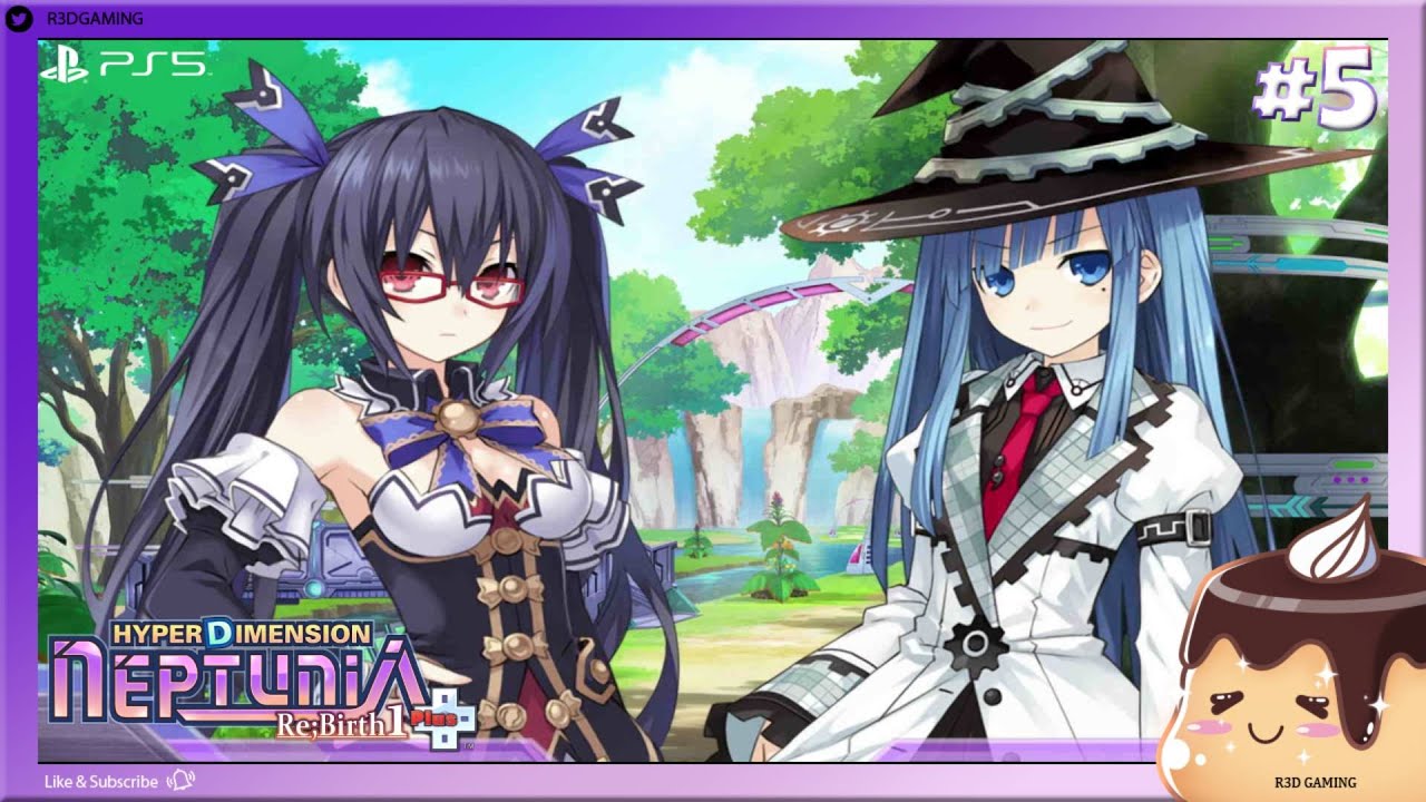Hyperdimension Neptunia Rebirth 1 PS5 Story Gameplay Walkthrough Preview #5! (PS4 & PS5) Chapter 2