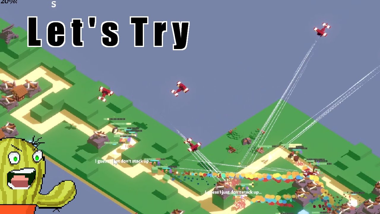 Utilizing air force with superior RADAR tower (Rogue Tower)