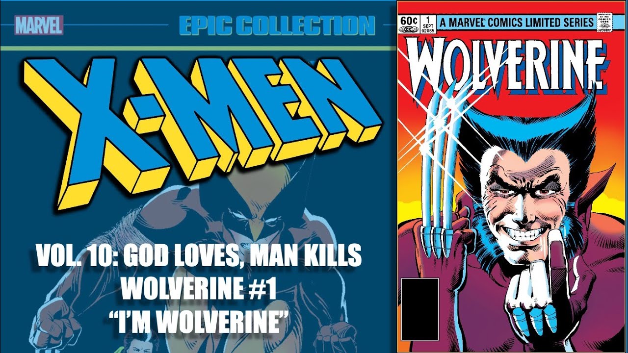 X Men Epic Collection 10︱Wolverine Mini 1︱BCE Comics Pod One Shot