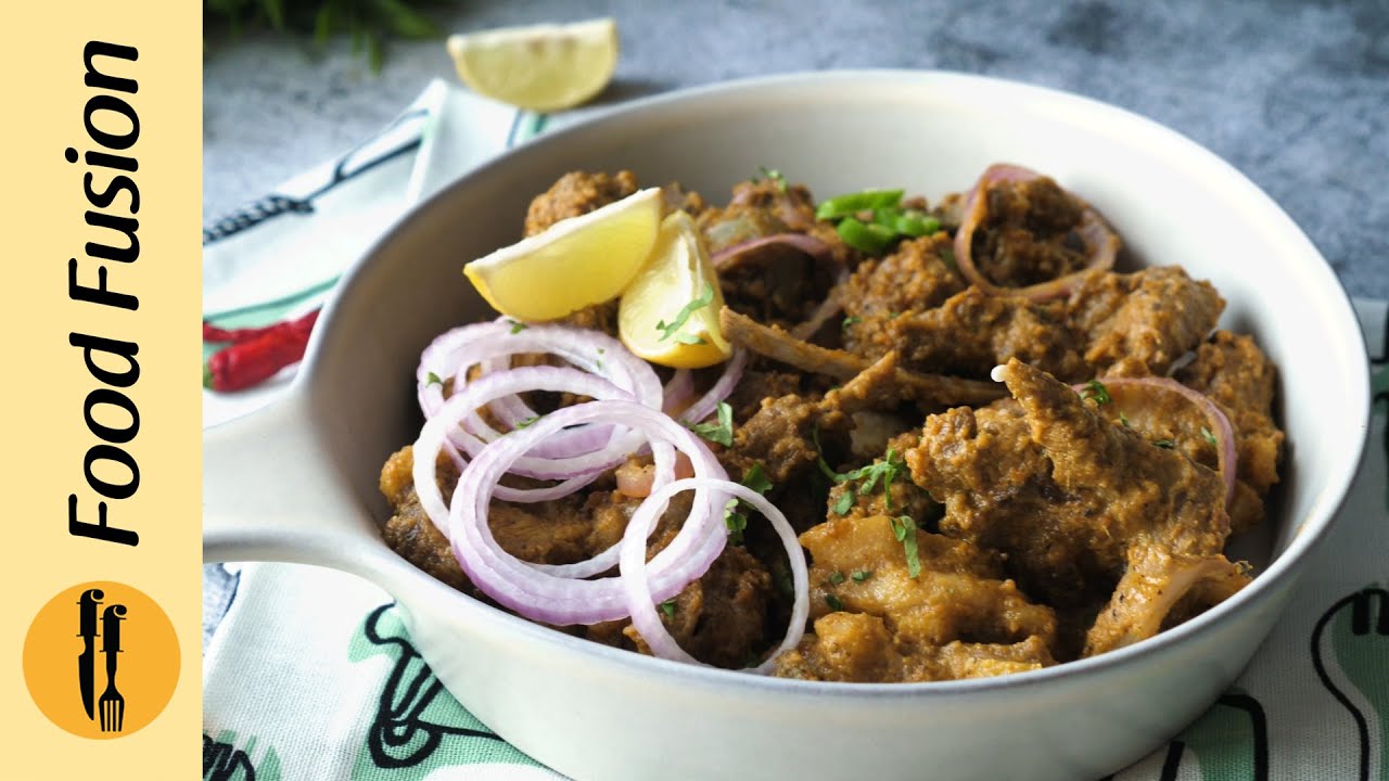 Smokey Mutton Recipe by Food Fusion