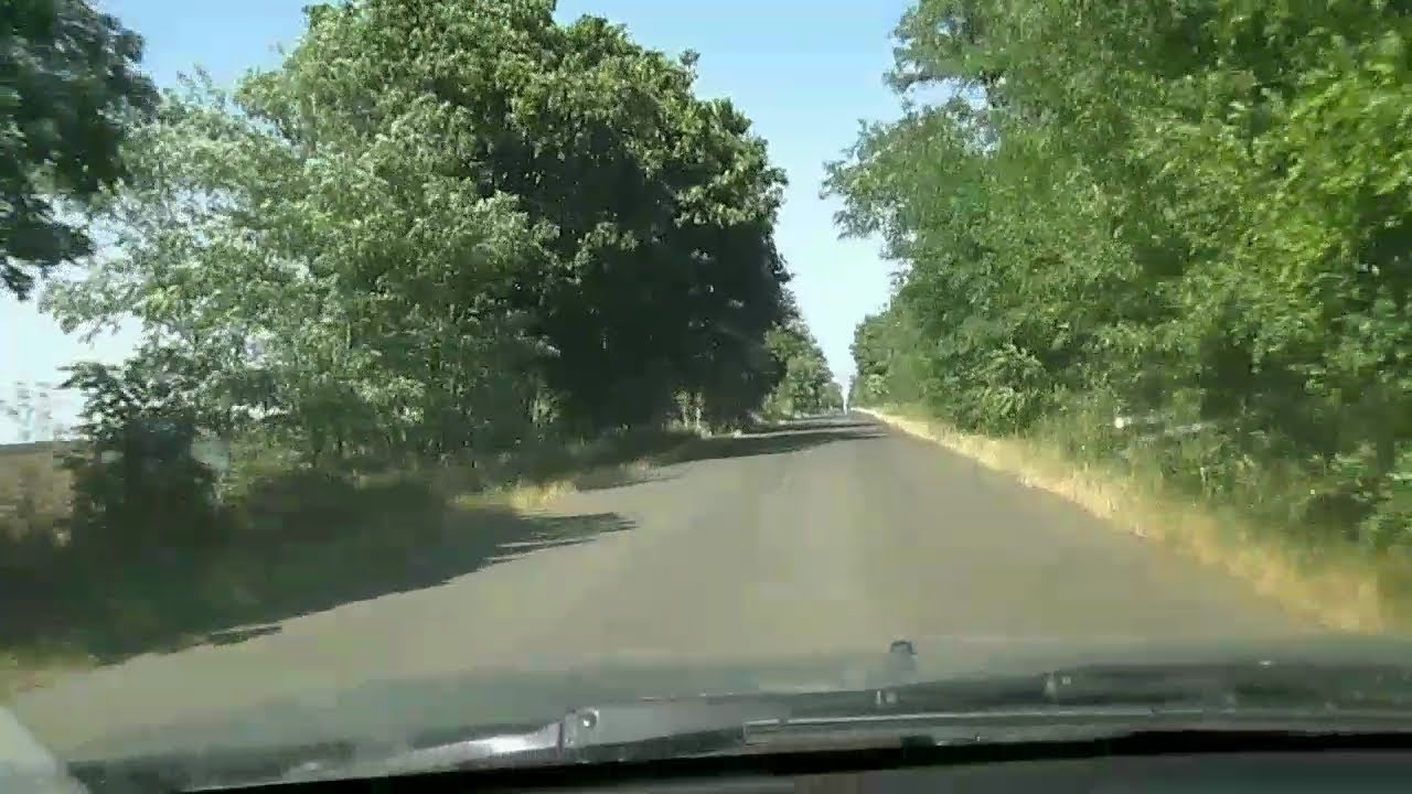 Состояние дороги Татарбунары - Тузлы - курорт Лебедёвка - Курортное - Затока - Одесса на 1 июля 2019